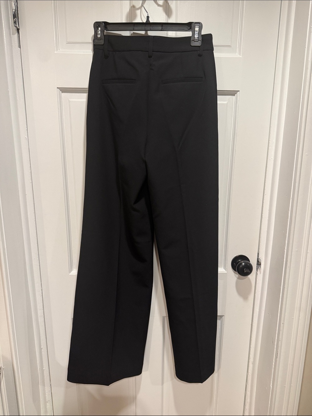 Express Black Wide-Leg Dress Pants - Women's